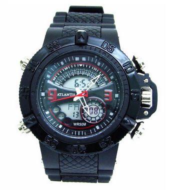 Relogio masculino atlantis esportivo g5519 Menor preço em Relogio masculino atlantis esportivo g5519