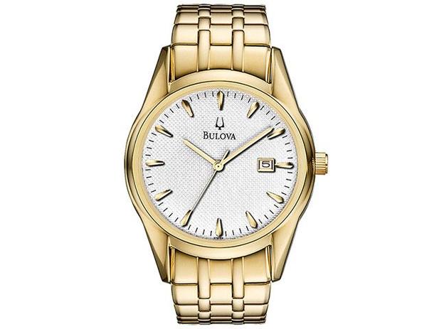 Relógio Masculino Bulova Analógico - Resistente à Água WB 21445 H