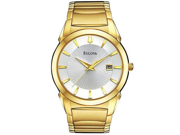 Relógio Masculino Bulova Analógico - Resistente à Água WB 21605 H Menor preço em Relógio Masculino Bulova Analógico - Resistente à Água WB 21605 H