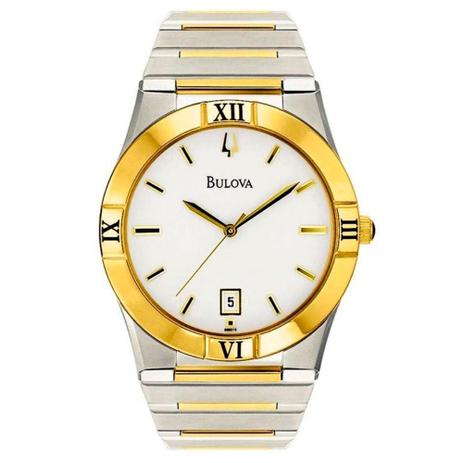 Relógio Masculino Bulova Analógico WB21267B Menor preço em Relógio Masculino Bulova Analógico WB21267B