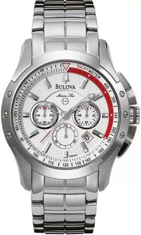 Relógio Masculino Bulova Analógico WB30855Q - Prata Menor preço em Relógio Masculino Bulova Analógico WB30855Q - Prata