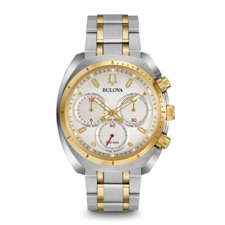 Relógio Masculino Bulova Analógico WB31952S - Prata/Dourado Menor preço em Relógio Masculino Bulova Analógico WB31952S - Prata/Dourado
