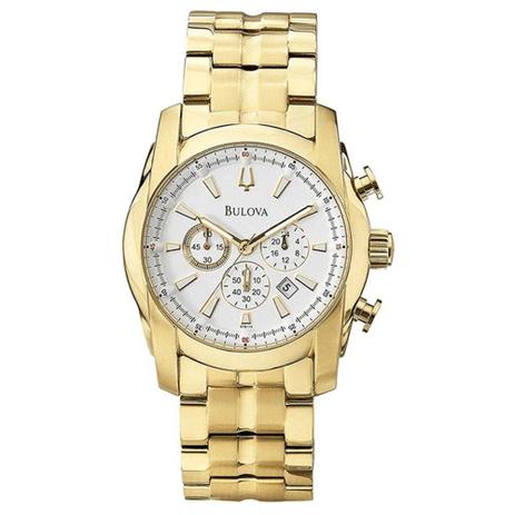 Relógio Masculino Bulova Chronograph WB30980H - Dourado é ruim? Relógio Masculino Bulova Chronograph WB30980H - Dourado é boa?