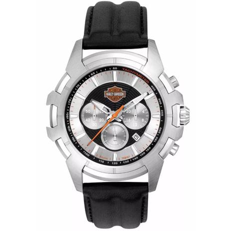 Relógio Masculino Bulova Harley Davidson WH30279T - Prata/Preto é ruim? Relógio Masculino Bulova Harley Davidson WH30279T - Prata/Preto é boa?