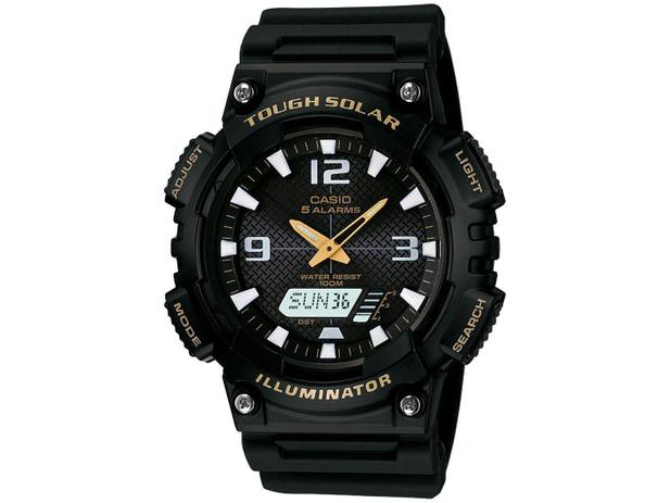 Relógio Masculino Casio Anadigi - AQ-S810W-1BVDF Menor preço em Relógio Masculino Casio Anadigi - AQ-S810W-1BVDF