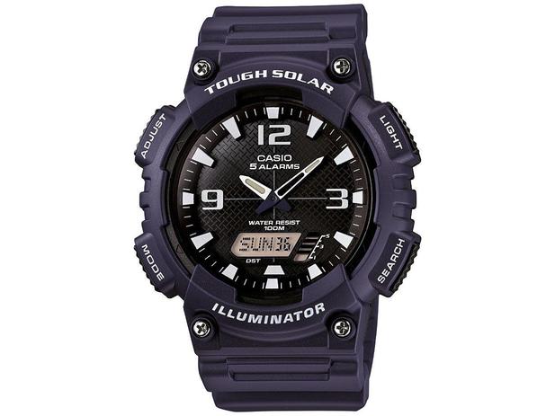 Relógio Masculino Casio Anadigi - AQ-S810W-2A2VDF