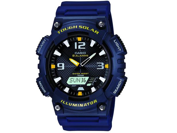 Relógio Masculino Casio Anadigi - AQ-S810W-2AVDF