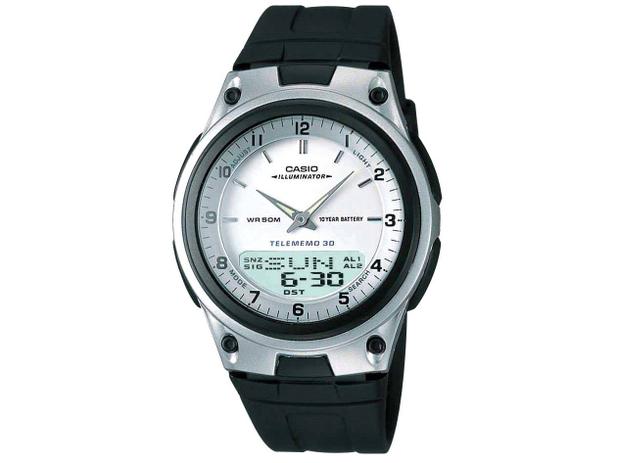 Relógio Masculino Casio Anadigi - AW-80-7AVDF