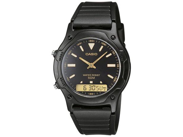 Relógio Masculino Casio Anadigi Esportivo - AW-49HE-1AVDF Preto - Relógio  Masculino - Magazine Luiza