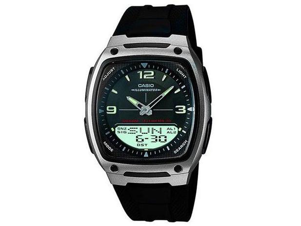 Relógio Masculino Casio Anadigi - Mundial AW-81-1A1VDF