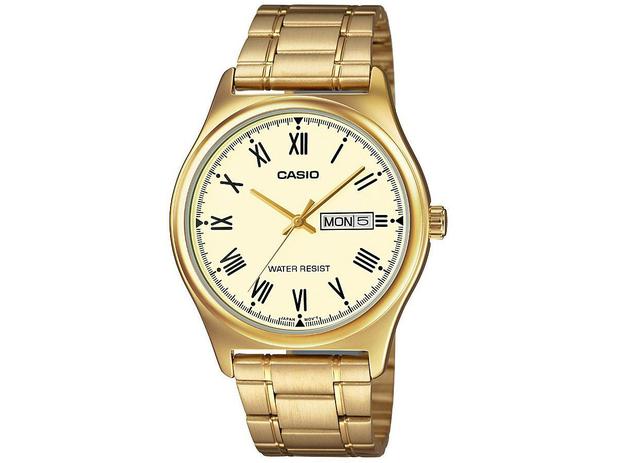 Relógio Masculino Casio Analógico - Collection MTPV006G9BUDF Menor preço em Relógio Masculino Casio Analógico - Collection MTPV006G9BUDF