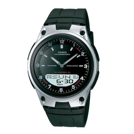 casio analogico masculino