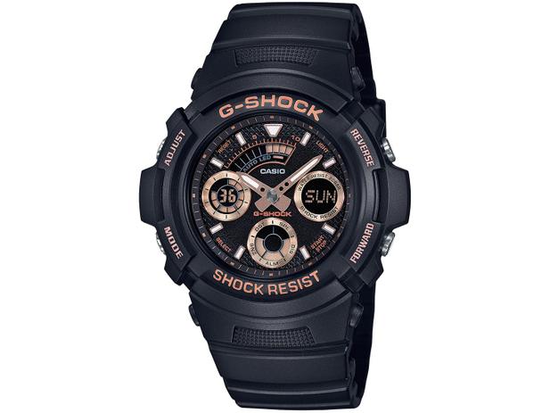 Relógio Masculino Casio Analógico - G-Shock AW-591GBX-1A4DR Menor preço em Relógio Masculino Casio Analógico - G-Shock AW-591GBX-1A4DR