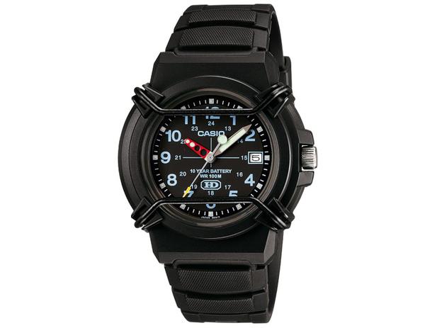 Relógio Masculino Casio Analógico - HDA-600B-1BVDF Preto