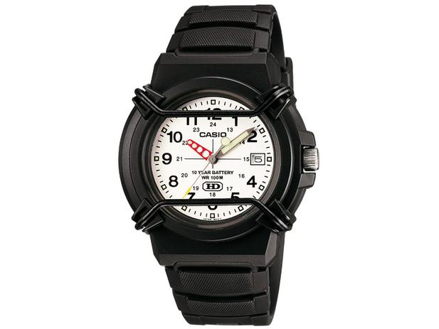 Relógio Masculino Casio Analógico - HDA-600B-7BVDF Preto