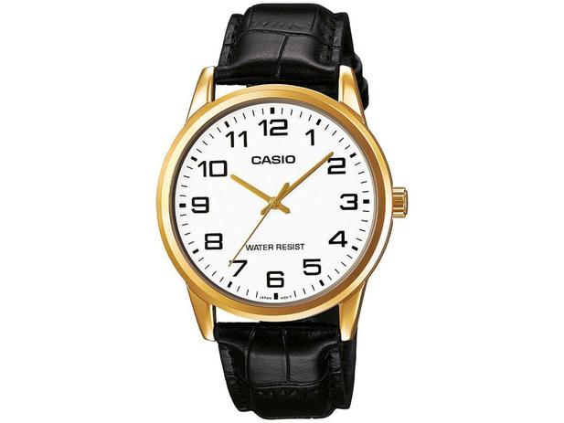 casio analogico masculino