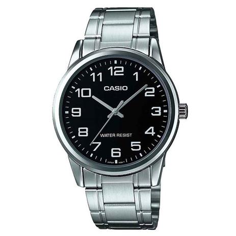 Relogio Masculino Casio Clasic Standard - Mtp-v001d-1budf Menor preço em Relogio Masculino Casio Clasic Standard - Mtp-v001d-1budf