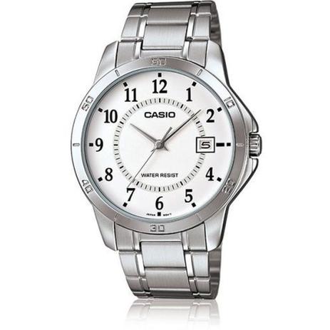 Relogio Masculino Casio Collection - Mtp-v004d-7budf Menor preço em Relogio Masculino Casio Collection - Mtp-v004d-7budf