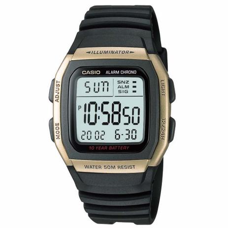 Relogio Masculino Casio Digital Com Alarme - W-96h-9avdf Menor preço em Relogio Masculino Casio Digital Com Alarme - W-96h-9avdf