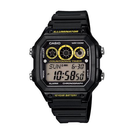 Relógio Masculino Casio Digital Esportivo AE-1300WH-1AVDF Menor preço em Relógio Masculino Casio Digital Esportivo AE-1300WH-1AVDF