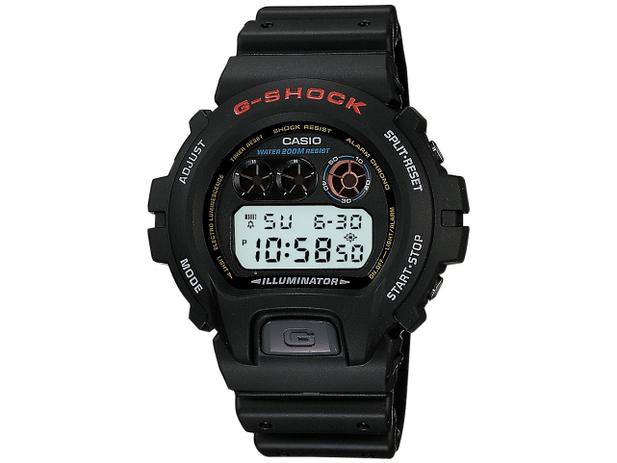 Menor preço em Relógio Masculino Casio Digital Esportivo - DW-6900-1VDR Preto