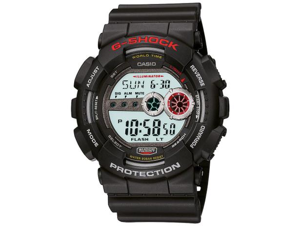 Relógio Masculino Casio Digital Esportivo  - G-Schock GD-100-1ADR Preto é boa?