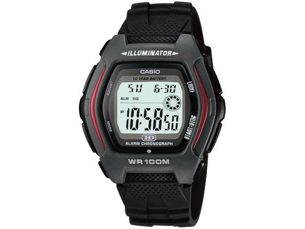 Relógio Masculino Casio Digital Esportivo - HDD-600-1AVDF Preto
