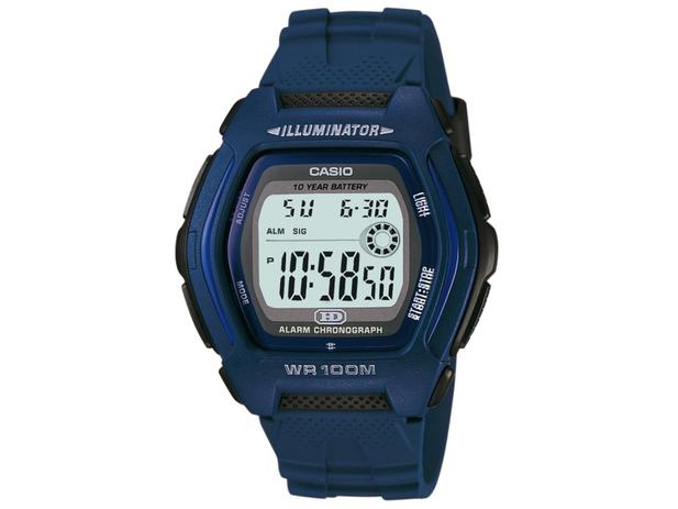 Relógio Masculino Casio Digital Esportivo - HDD-600C-2AVDF Azul