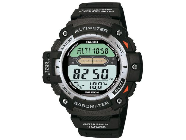 Relógio Masculino Casio Digital Esportivo - SGW-300H-1AV Preto