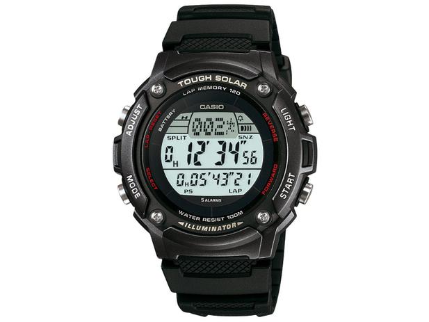 Relógio Masculino Casio Digital Esportivo - W-S200H-1BVDF Preto