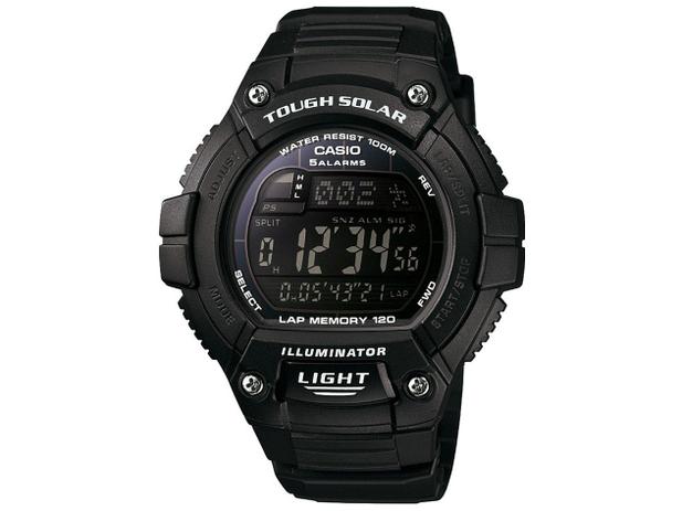 Relógio Masculino Casio Digital Esportivo - W-S220-1BVDF Preto