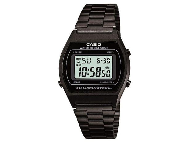 Relógio Masculino Casio Digital - Resistente à Água B640WB-1ADF