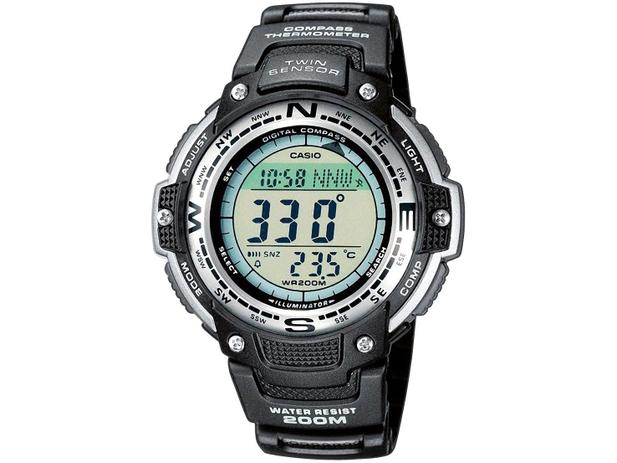 Relógio Masculino Casio Digital - SGW-100-1VDF