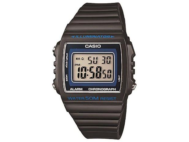 Relógio Masculino Casio Digital - W-215H-8AVDF Cinza