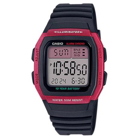 Casio vermelho Clearance