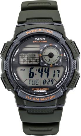 Relogio casio hora mundial Clearance