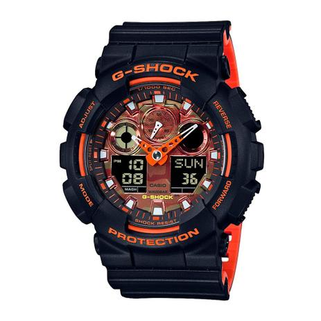 Relógio Masculino Casio G-shock Ga-100br-1adr Menor preço em Relógio Masculino Casio G-shock Ga-100br-1adr