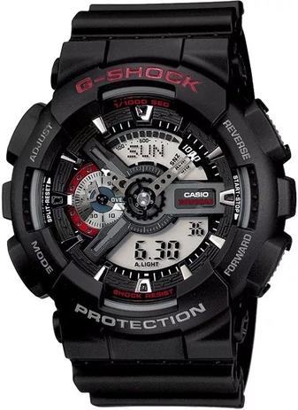 Relógio Masculino Casio G-Shock Ga-110-1adr Menor preço em Relógio Masculino Casio G-Shock Ga-110-1adr