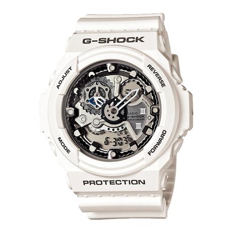 Relógio Masculino Casio G-Shock GA-300-7ADR 51mm Branco Menor preço em Relógio Masculino Casio G-Shock GA-300-7ADR 51mm Branco