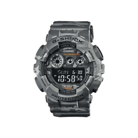Relógio Masculino Casio G-Shock GD-120CM-8DR - Camuflado Menor preço em Relógio Masculino Casio G-Shock GD-120CM-8DR - Camuflado