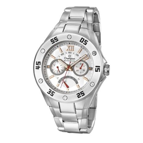 Relógio Masculino Champion Analógico CA30990Q - Prata é boa?