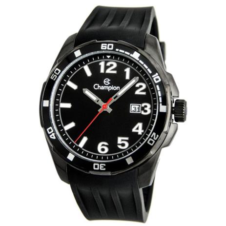 Relógio Masculino Champion Analógico CA31579W - Preto Menor preço em Relógio Masculino Champion Analógico CA31579W - Preto