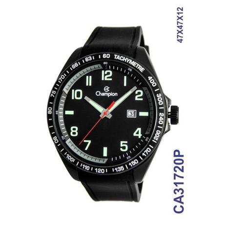 Relógio Masculino Champion Analógico CA31720P - Preto Menor preço em Relógio Masculino Champion Analógico CA31720P - Preto