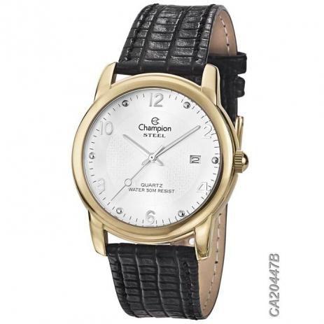 Relógio Masculino Champion Ca20447b Pulseira De couro é ruim? Relógio Masculino Champion Ca20447b Pulseira De couro é boa?