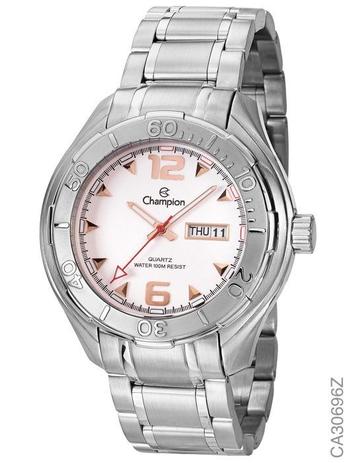 Relógio Masculino Champion Ca30696z Prata Menor preço em Relógio Masculino Champion Ca30696z Prata