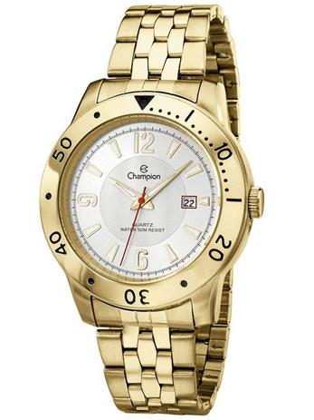 Relógio Masculino Champion Dourado CA30169H Menor preço em Relógio Masculino Champion Dourado CA30169H