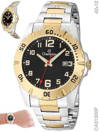Relogio Masculino Champion Misto CA31300P Menor preço em Relogio Masculino Champion Misto CA31300P