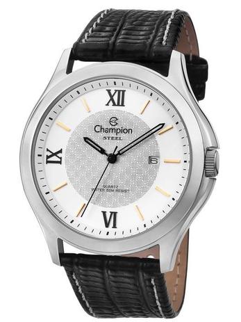 Relógio Masculino Champion Prata- CA21179Q Menor preço em Relógio Masculino Champion Prata- CA21179Q
