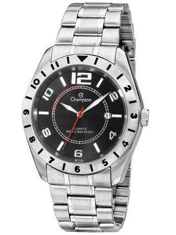 Relógio Masculino Champion Prata CA30187T Menor preço em Relógio Masculino Champion Prata CA30187T