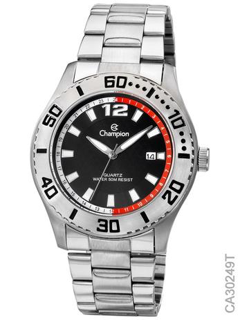 Relógio Masculino Champion Prata CA30249T Menor preço em Relógio Masculino Champion Prata CA30249T
